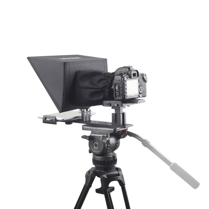 Desview T12 Teleprompter para DSLR y Dispositivos Móviles Desview T12 Teleprompter para DSLR y Dispositivos Móviles