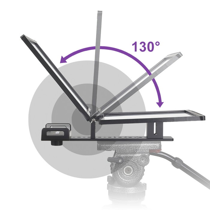 Desview T12 Teleprompter para DSLR y Dispositivos Móviles Desview T12 Teleprompter para DSLR y Dispositivos Móviles