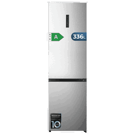 Cecotec Bolero CoolMarket Combi 336 Inox A