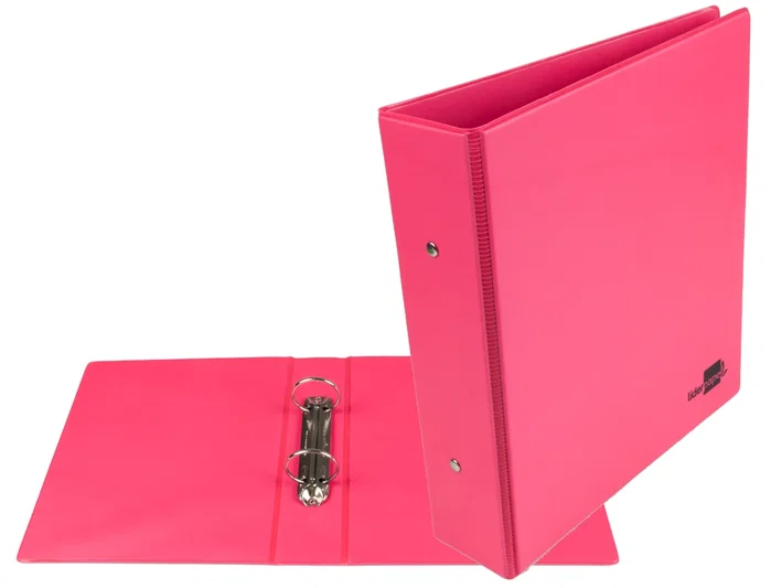 Liderpapel Carpeta de 2 anillas 40 mm A5 Fucsia Liderpapel Carpeta de 2 anillas 40 mm A5 Fucsia