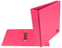 Liderpapel Carpeta de 2 anillas 40 mm A5 Fucsia