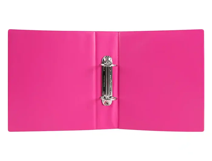 Liderpapel Carpeta de 2 anillas 40 mm A5 Fucsia Liderpapel Carpeta de 2 anillas 40 mm A5 Fucsia