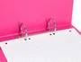 Liderpapel Carpeta de 2 anillas 40 mm A5 Fucsia