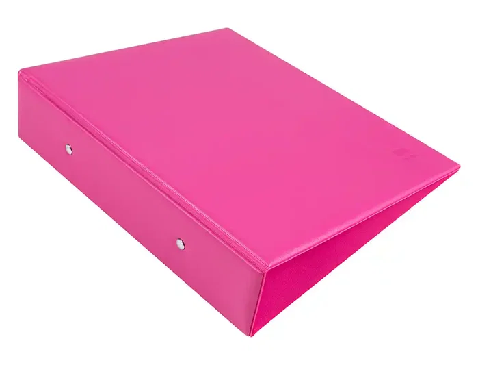 Liderpapel Carpeta de 2 anillas 40 mm A5 Fucsia Liderpapel Carpeta de 2 anillas 40 mm A5 Fucsia
