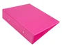 Liderpapel Carpeta de 2 anillas 40 mm A5 Fucsia