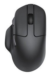 Keychron M7 Ratón Ergonómico Inalámbrico PixArt 3950 30000 DPI 8K Negro