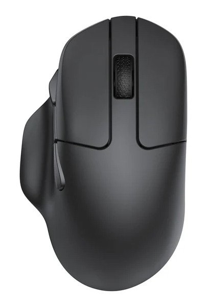 Keychron M7 Ratón Ergonómico Inalámbrico PixArt 3950 30000 DPI 8K Negro Keychron M7 Ratón Ergonómico Inalámbrico PixArt 3950 30000 DPI 8K Negro