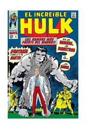 Panini España S.A. Biblioteca Marvel 02. El Increíble Hulk 01.
