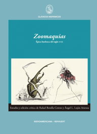 ZOOMAQUIAS: ÉPICA BURLESCA DEL SIGLO XVIII, Rafael Bonilla - IBEROAMERICANA - VERVUERT