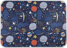 GRAFOPLAS DISEÑO Vade PVC B&B Planets 33x47x0,5cm