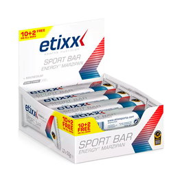 ETIXX Barritas Energéticas Mazapán 12 Unidades