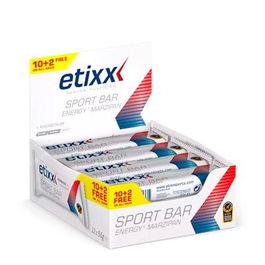 ETIXX Barritas Energéticas Mazapán 12 Unidades
