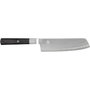 Miyabi Nakiri 4000FC 18 cm de acero FC61 con mango de pakkawood oscuro