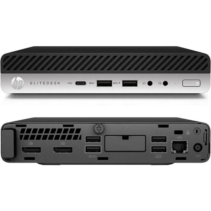 HP EliteDesk 800 G5 Mini reacondicionado Intel Core i5-9400T 8GB 256GB SSD HP EliteDesk 800 G5 Mini reacondicionado Intel Core i5-9400T 8GB 256GB SSD