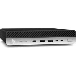 HP EliteDesk 800 G5 Mini reacondicionado Intel Core i5-9400T 8GB 256GB SSD