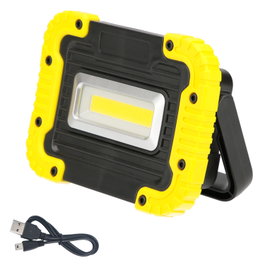 WOLFPACK LINEA PROFESIONAL Linterna de Trabajo LED Multifunción Recargable 500 Lúmenes