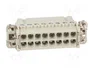 ILME CDAF16 Conector HDC Hembra de 16 Pines