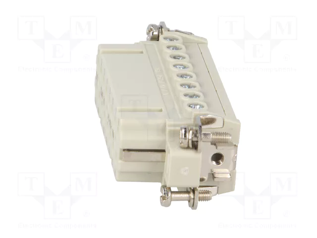 ILME CDAF16 Conector HDC Hembra de 16 Pines ILME CDAF16 Conector HDC Hembra de 16 Pines