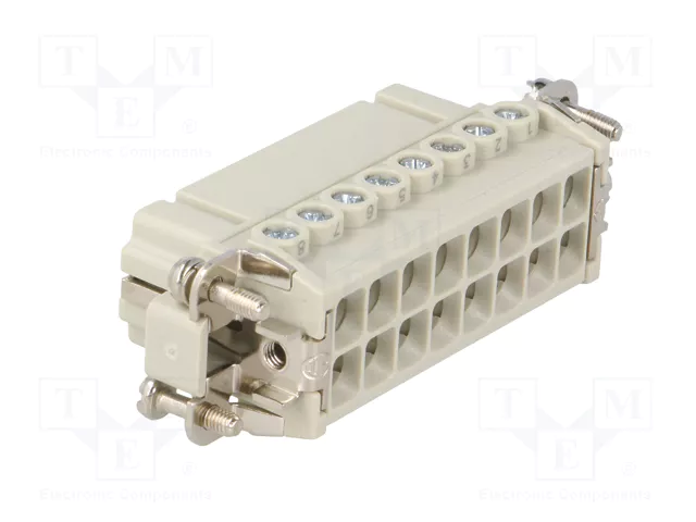 ILME CDAF16 Conector HDC Hembra de 16 Pines ILME CDAF16 Conector HDC Hembra de 16 Pines