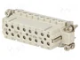 ILME CDAF16 Conector HDC Hembra de 16 Pines