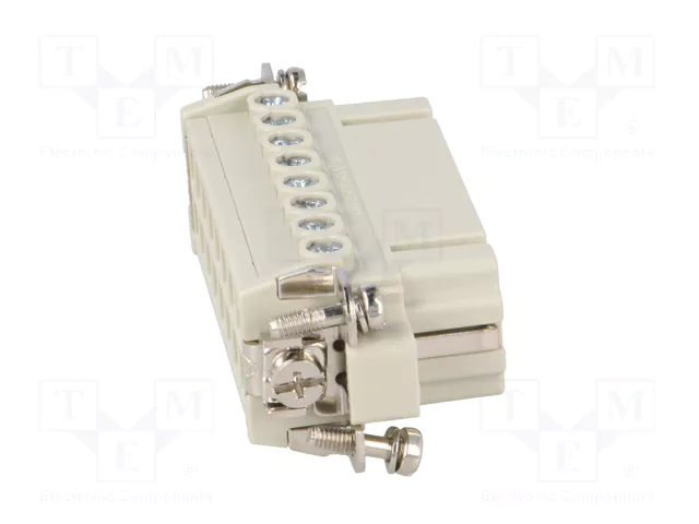 ILME CDAF16 Conector HDC Hembra de 16 Pines ILME CDAF16 Conector HDC Hembra de 16 Pines