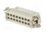 ILME CDAF16 Conector HDC Hembra de 16 Pines