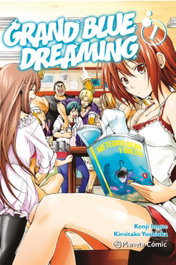 Grand Blue Dreaming nº 01, Kenji Inoue - PLANETA COMICS