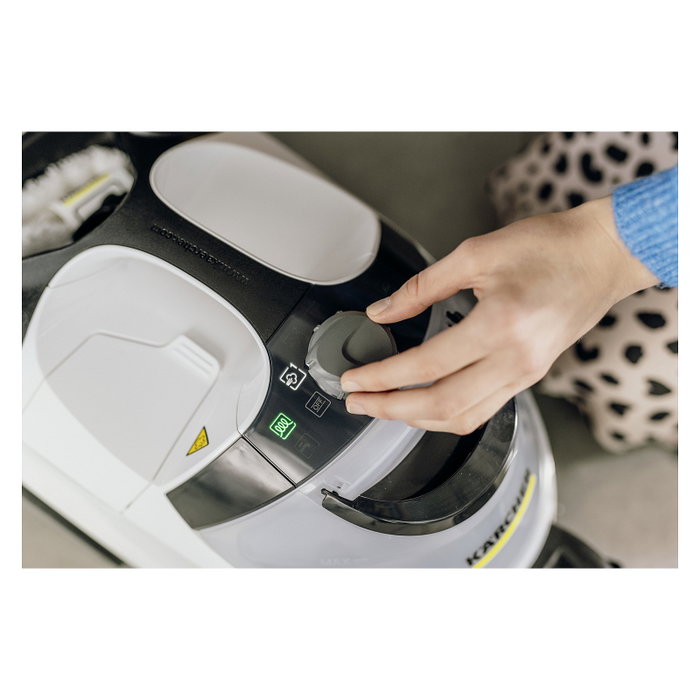 Kärcher SC 5 EasyFix IRON Limpiador a vapor de cilindro
