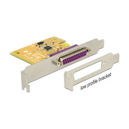 DeLOCK 89445 Tarjeta de expansión PCIe a 1 x Paralelo