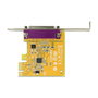 DeLOCK 89445 Tarjeta PCI Express a Paralelo PCIe 2.0 con Soporte EPP/ECP para Windows 10/8.1/7, 1x Puerto, Interna, IC SUN2212, 0.0144 Gbit/s