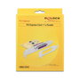 DeLOCK 89445 Tarjeta PCI Express a Paralelo PCIe 2.0 con Soporte EPP/ECP para Windows 10/8.1/7, 1x Puerto, Interna, IC SUN2212, 0.0144 Gbit/s