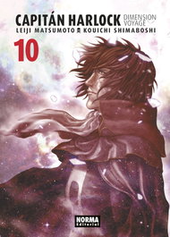 NORMA EDITORIAL, CAPITÁN HARLOCK DIMENSION VOYAGE 10