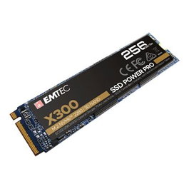 Emtec X300 SSD 256 GB M.2 2280 NVMe
