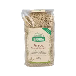 BIOGRA Arroz Basmati Integral Ecológico 500Gr