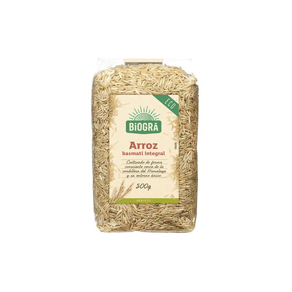 Biográ Arroz Integral Basmatí Bio