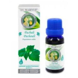 MARNYS Aceite Esencial Alimentario de Patchuli (Pogostemon Cablin) - 15 ml