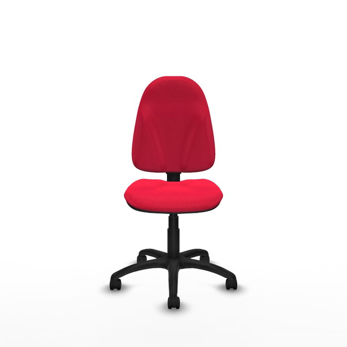 PIQUERAS Y CRESPO Silla de oficina Algarra Roja sin brazos