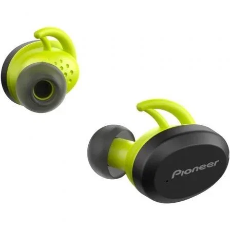 Auriculares Bluetooth Pioneer SE-E9TW con estuche de carga/ Autonomía 5h/ Amarillos