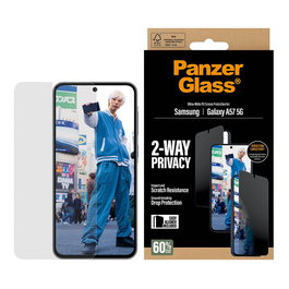 PanzerGlass Protector de Pantalla Privacy UWF para Samsung Galaxy A57 5G - 6.7 pulgadas - Resistente a Rayones