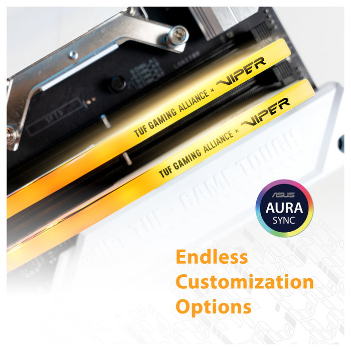 Patriot PVER548G60C36KT 48GB (2x24GB) DDR5 6000MHz CL36 Memoria RAM RGB Viper Gaming con XMP 3.0 y AMD EXPO