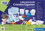 Clementoni Juego Laboratorio de Cristales Gigantes - Kit de Ciencia para Niños a partir de 8 Años - Crea Cristales de Diferentes Formas - Español