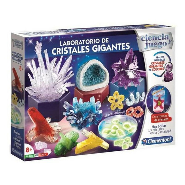 Clementoni Laboratorio de Cristales Gigantes