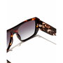 Gafas de Sol Unisex Hawkers HELL Marrón Ø 50 mm