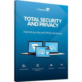 F-Secure VPN para 5 Dispositivos, 1 Año - Licencia Digital ESD-DownloadESD