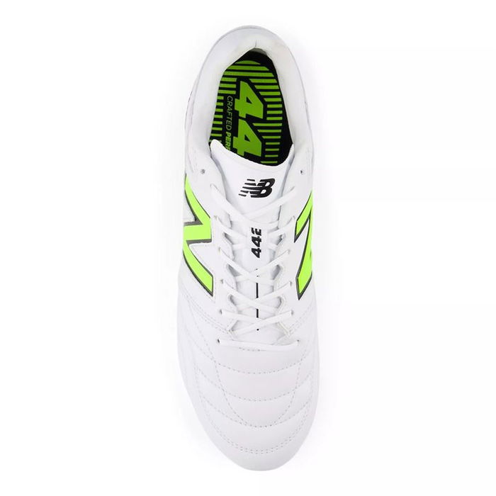 Botas de Fútbol para Adultos New Balance 442 Pro Ag V2 Blanco 44