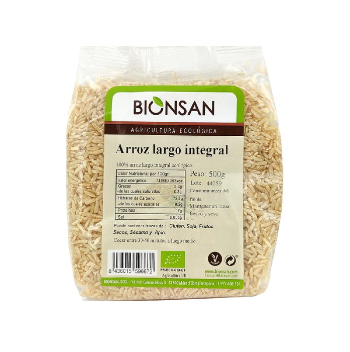 Arroz Largo Integral 500 Gr Arroz Largo Integral 500 Gr
