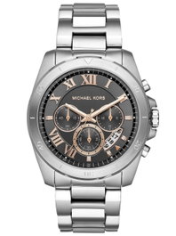 Michael Kors MK8609 con esfera gris y correa de acero