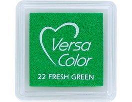 Tsukineko Versacolor Almohadilla de Tinta Verde Claro Opaca 34x34mm