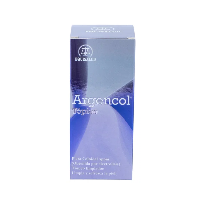 EQUISALUD Argencol Tópico con Plata Coloidal 5PPM 100ml EQUISALUD Argencol Tópico con Plata Coloidal 5PPM 100ml