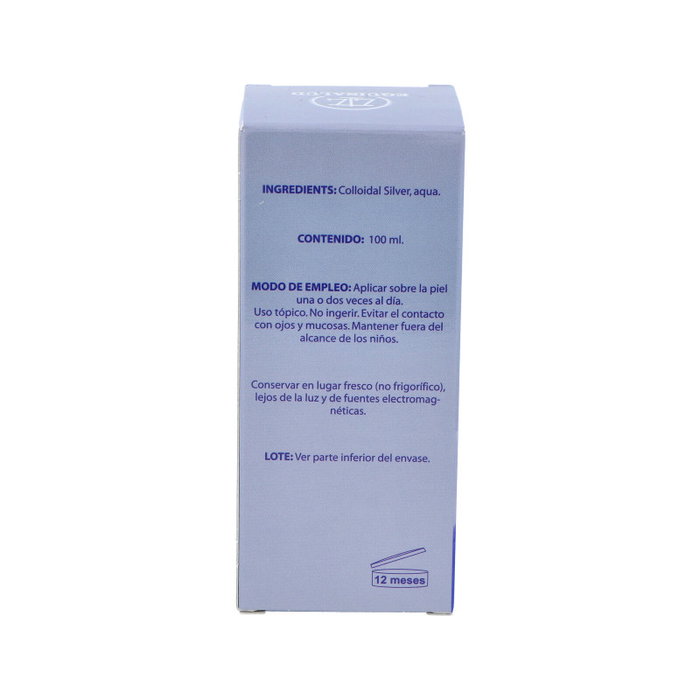 EQUISALUD Argencol Tópico con Plata Coloidal 100 ml